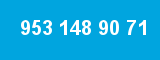 953 148 90 71 953 148 90 71